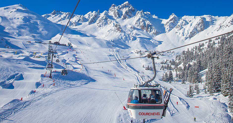 The scenery is almost always spectacular. Photo: Courchevel Tourism The scenery is almost always spectacular. Photo: Courchevel Tourism - image 0